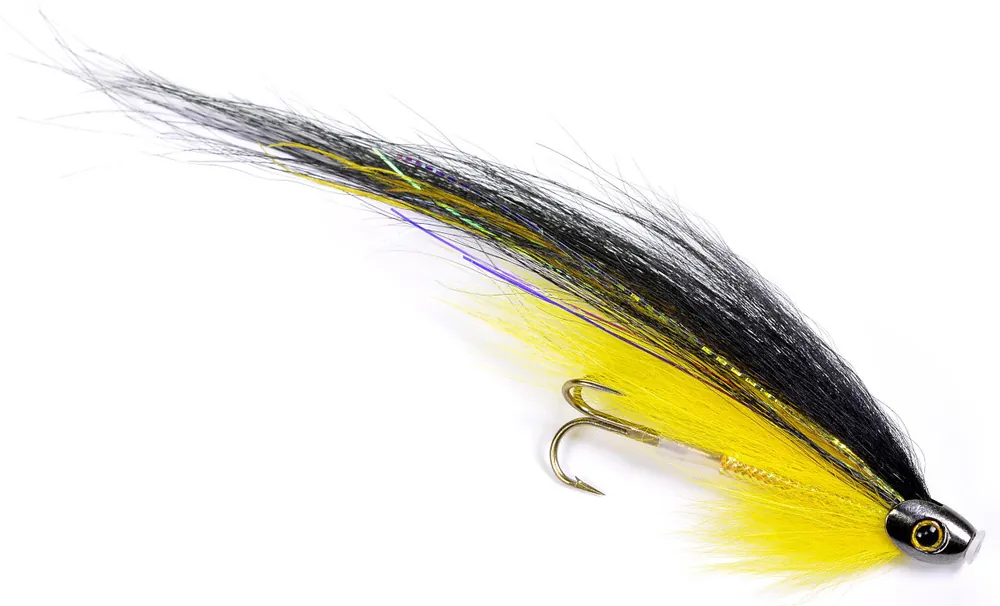 Guideline Tubenfliege Scullray black & yellow-