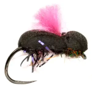Fulling Mill Trockenfliege - Procter's Target Beetle Pink Barbless- 12