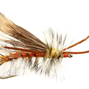Fulling Mill Trockenfliege - Sparkle Stimulator Orange- 8