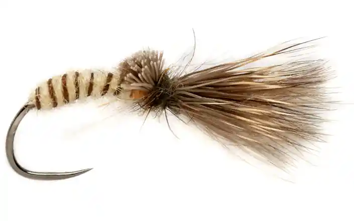 Fulling Mill Trockenfliege - Procter's Caddis Emerger Cream Barbless-