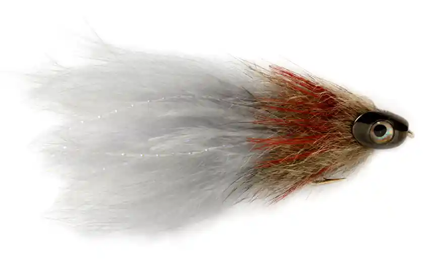 Fulling Mill Streamer - Ronan's Possum Streamer Killer Smelt-
