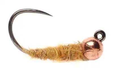 Fulling Mill Nymphe - Weiss' Mustard Walts Barbless- 12