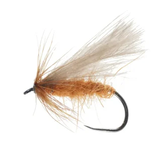 Soldarini Trockenfliege - Special CDC Sedge Rusty-