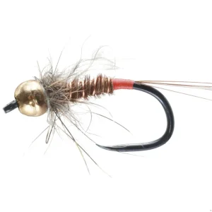 Soldarini Tungsten Nymphe - Pheasant Tail Red Tip- 14