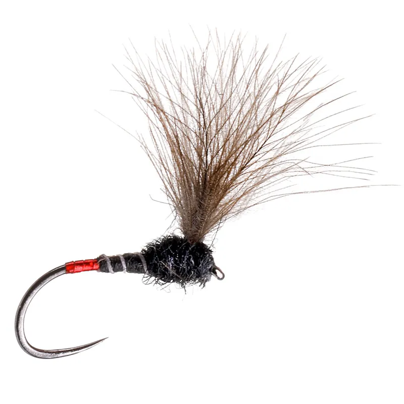 Guideline Trockenfliege - Black Holotag Shuttlecock- 14