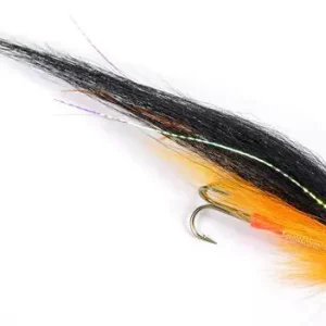 Guideline Tubenfliege Scullray black & orange- 6 cm