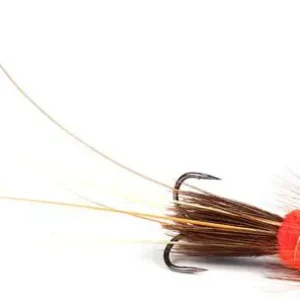 Guideline Tubenfliege Red Frances Cone Brass- Small