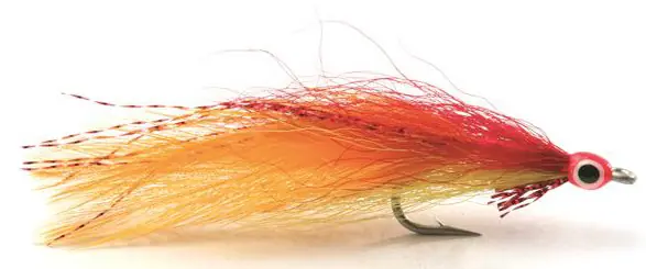Guideline Streamer - Lefty´s Deceiver red/yellow-
