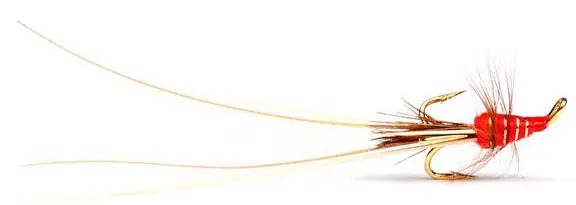 Guideline Lachsfliege - Red Frances Golden Treble- 6