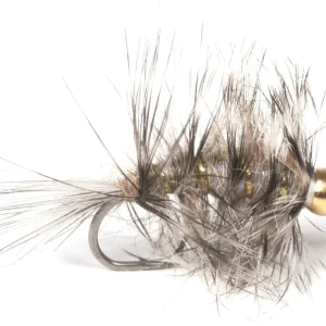 Guideline Meerforellenfliege - Gold Head Mysis-