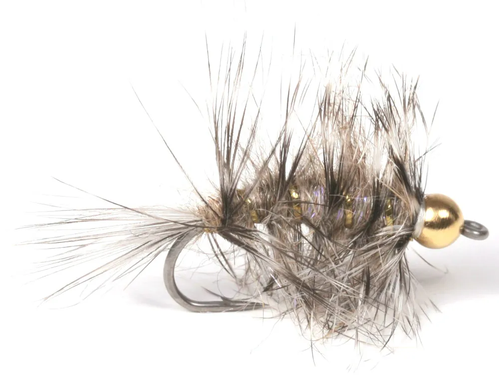 Guideline Meerforellenfliege - Gold Head Mysis-