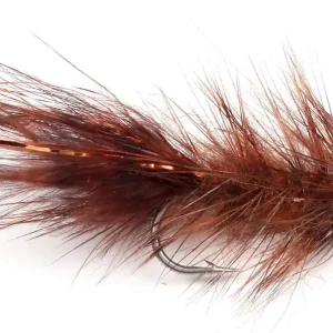 Guideline Meerforellenfliege - Rusty Magnus-