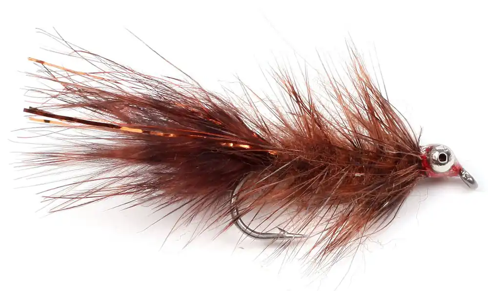 Guideline Meerforellenfliege - Rusty Magnus-