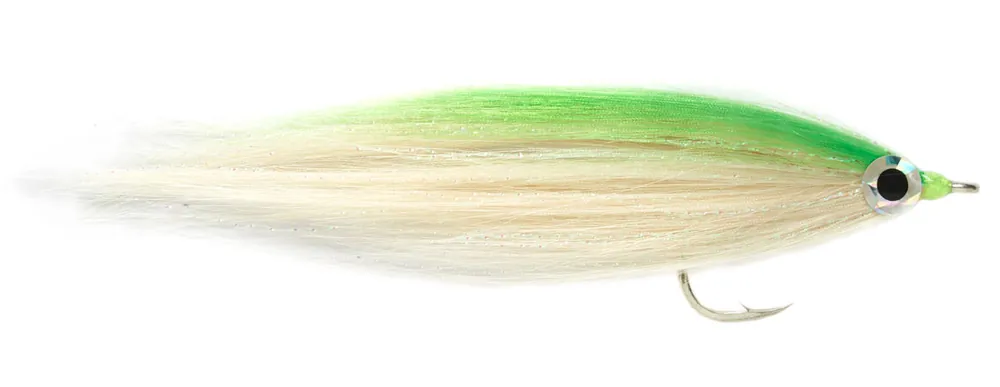 Fulling Mill Salzwasserfliege - Magnetic Minnow chartreuse-