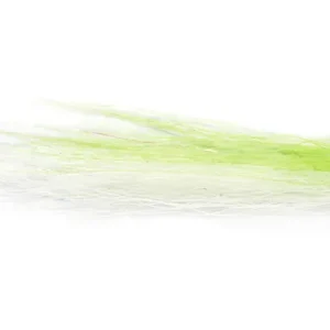 Fulling Mill Streamer - Salty Clouser chartreuse-