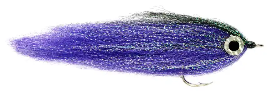 Fulling Mill Streamer - Magnetic Minnow purple-