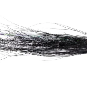 Fulling Mill Streamer - Salty Clouser black-