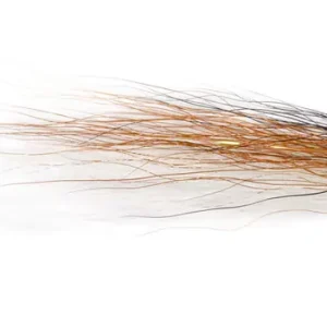 Fulling Mill Streamer - Salty Clouser brown-