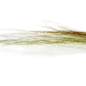 Fulling Mill Streamer - Salty Clouser olive-