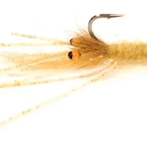 Fulling Mill Salzwasserfliege - Cuban Shrimp tan-