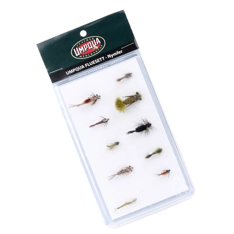 Umpqua Fliegenset Nymph by Guideline-