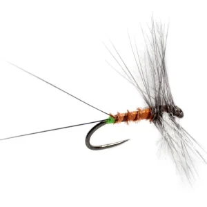 Fulling Mill Trockenfliege - Croston Cripple Spinner Barbless-