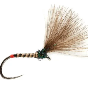 Fulling Mill Trockenfliege - Roza's French Shuttlecock Barbless-
