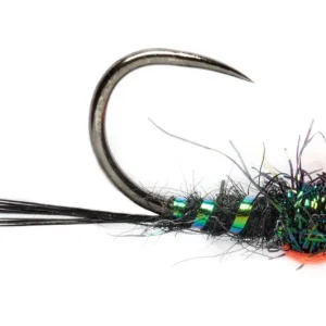 Fulling Mill Nymphe - Roza's Coloured Water Fly Barbless-