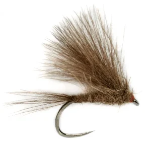 Fulling Mill Trockenfliege - Roza's CDC Olive Barbless-