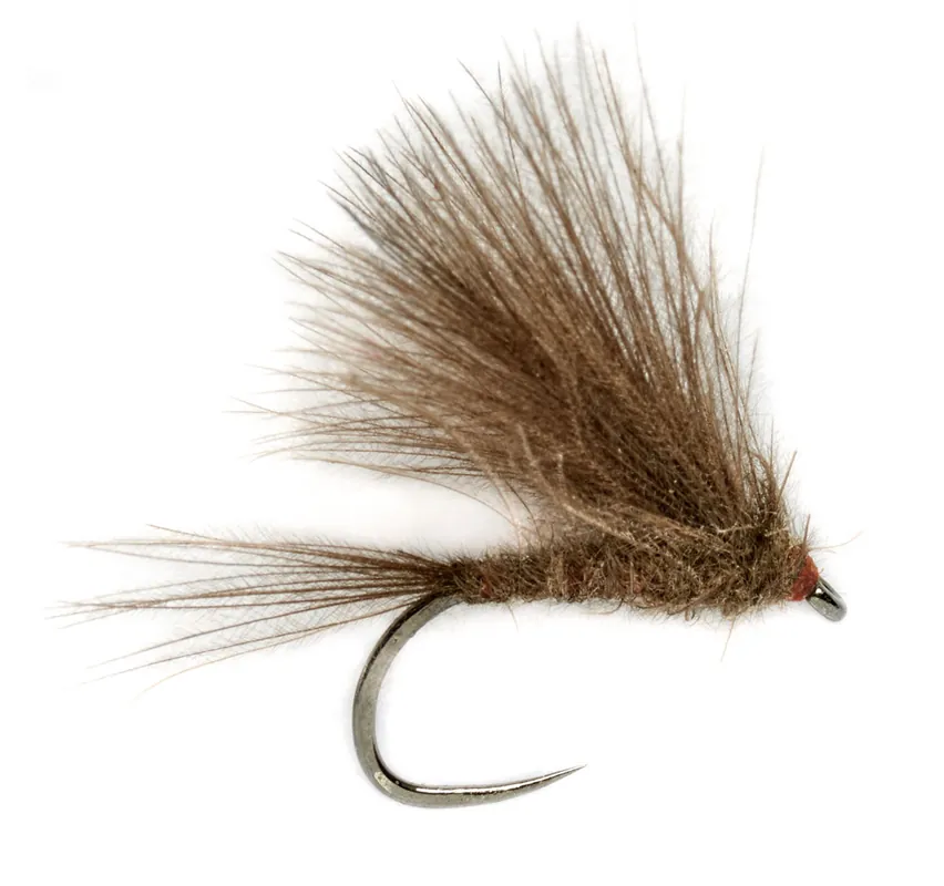 Fulling Mill Trockenfliege - Roza's CDC Olive Barbless-