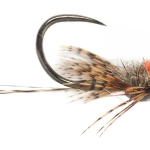Fulling Mill Nymphe - Croston's Spring Quill Barbless-