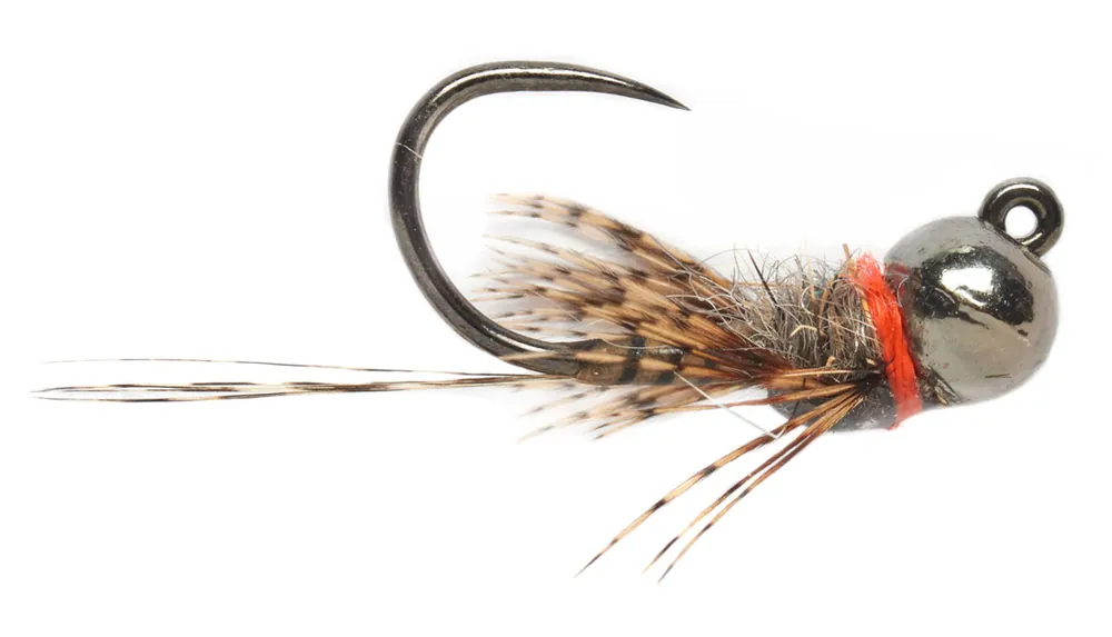 Fulling Mill Nymphe - Croston's Spring Quill Barbless-