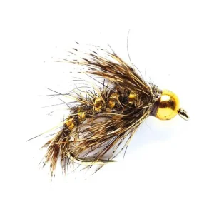 Fulling Mill Nymphe - Depth Charge Holographic Hare's Ear-