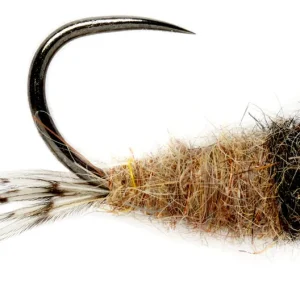 Fulling Mill Nymphe - Roza's Hare's Ear Bomb Barbless-