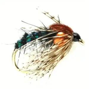 Fulling Mill Nymphe - CJ's Holy Grail Hares Ear black-
