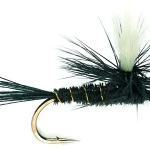 Fulling Mill Trockenfliege - Parachute Black Gnat-