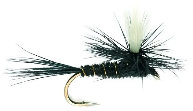 Fulling Mill Trockenfliege - Parachute Black Gnat-