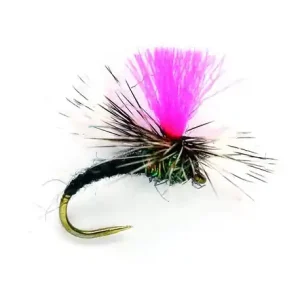 Fulling Mill Trockenfliege - Black Magic Klinkhammer Barbless-