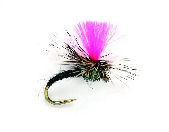 Fulling Mill Trockenfliege - Black Magic Klinkhammer Barbless-