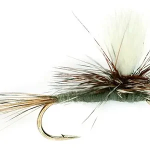 Fulling Mill Trockenfliege - Parachute Adams-