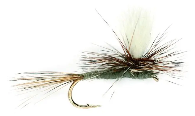 Fulling Mill Trockenfliege - Parachute Adams-