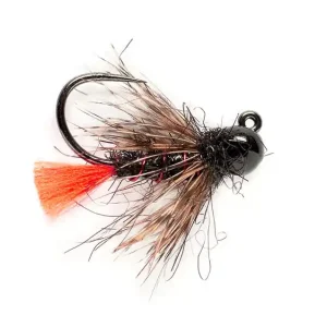 Fulling Mill Nymphe - Tungsten KJ Flashback Red Tag Jig Barbless-