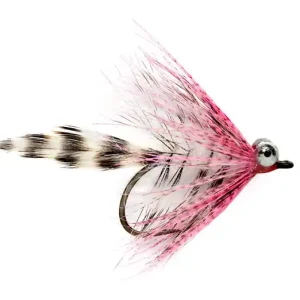 Fulling Mill Meerforellenfliege - Polar Magnus pink by Claus Eriksen-