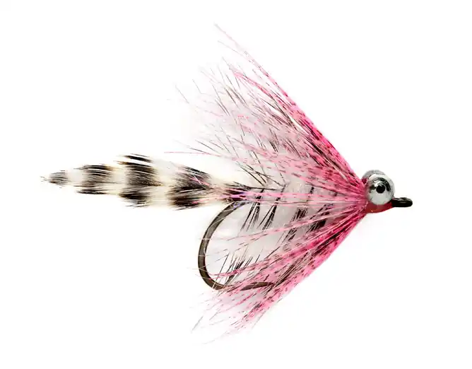 Fulling Mill Meerforellenfliege - Polar Magnus pink by Claus Eriksen-