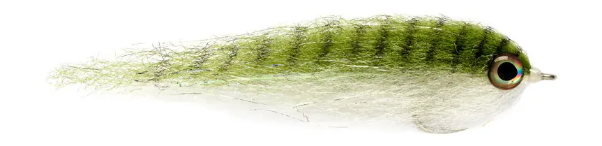 Fulling Mill Streamer - Salty Baitfish Anchovy-