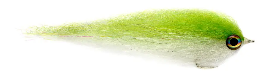 Fulling Mill Streamer - Salty Baitfish Chartreuse-