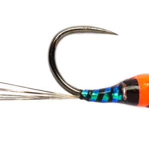 Fulling Mill Nymphe - Croston's Tactical Perdigon Bomb Barbless-