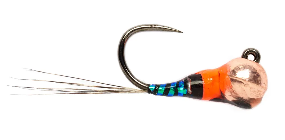 Fulling Mill Nymphe - Croston's Tactical Perdigon Bomb Barbless-