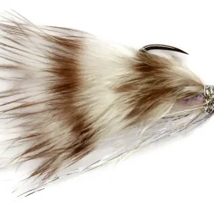Fulling Mill Nymphe - Croston's Euro Jig Silver Fish Barbless-
