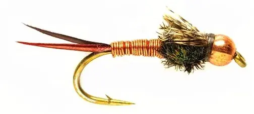 Fulling Mill Nymphe - Copper John-